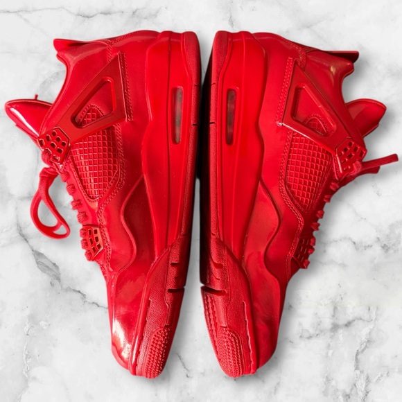 Air Jordan 4 Retro 11Lab4 Gym Red Size 8.5 Men’s | Rare | Excellent Condition - Picture 10 of 14